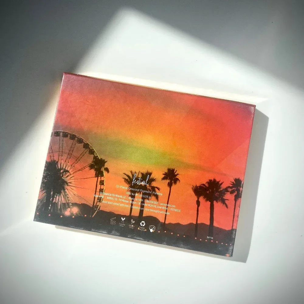 🧡Mix-N-Match 3/$25🧡 Pür Festival Pressed Pigment Eye Shadow Palette
